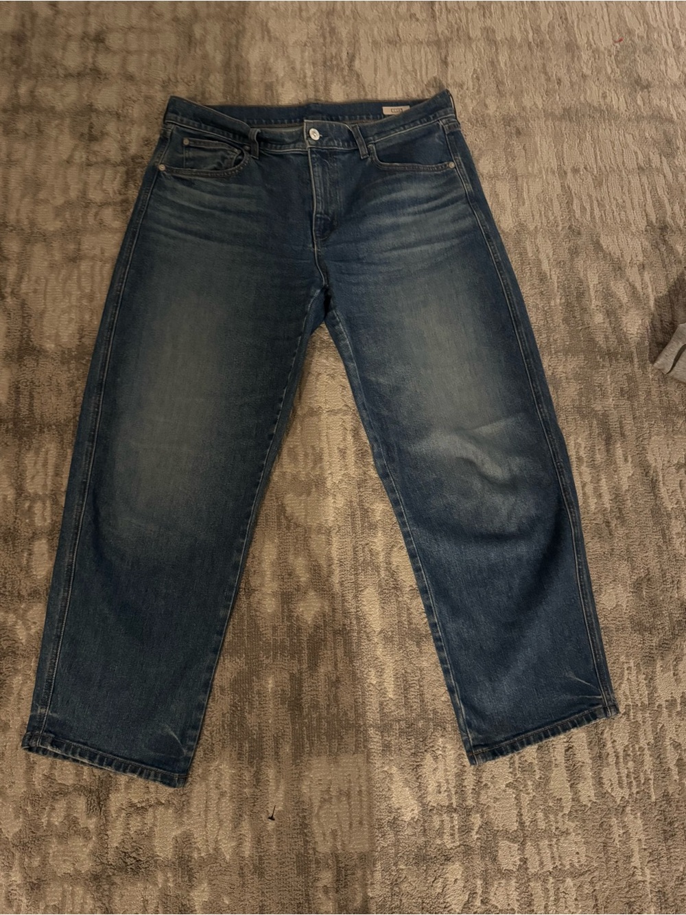 Classic women’s Dark Blue AYR jeans
